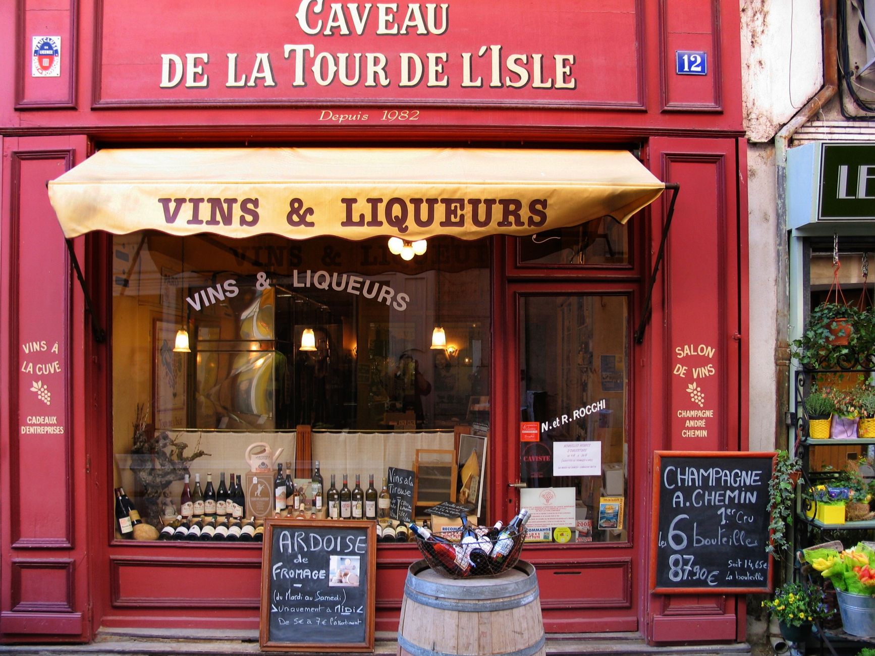 Caviste équipe à Strasbourg